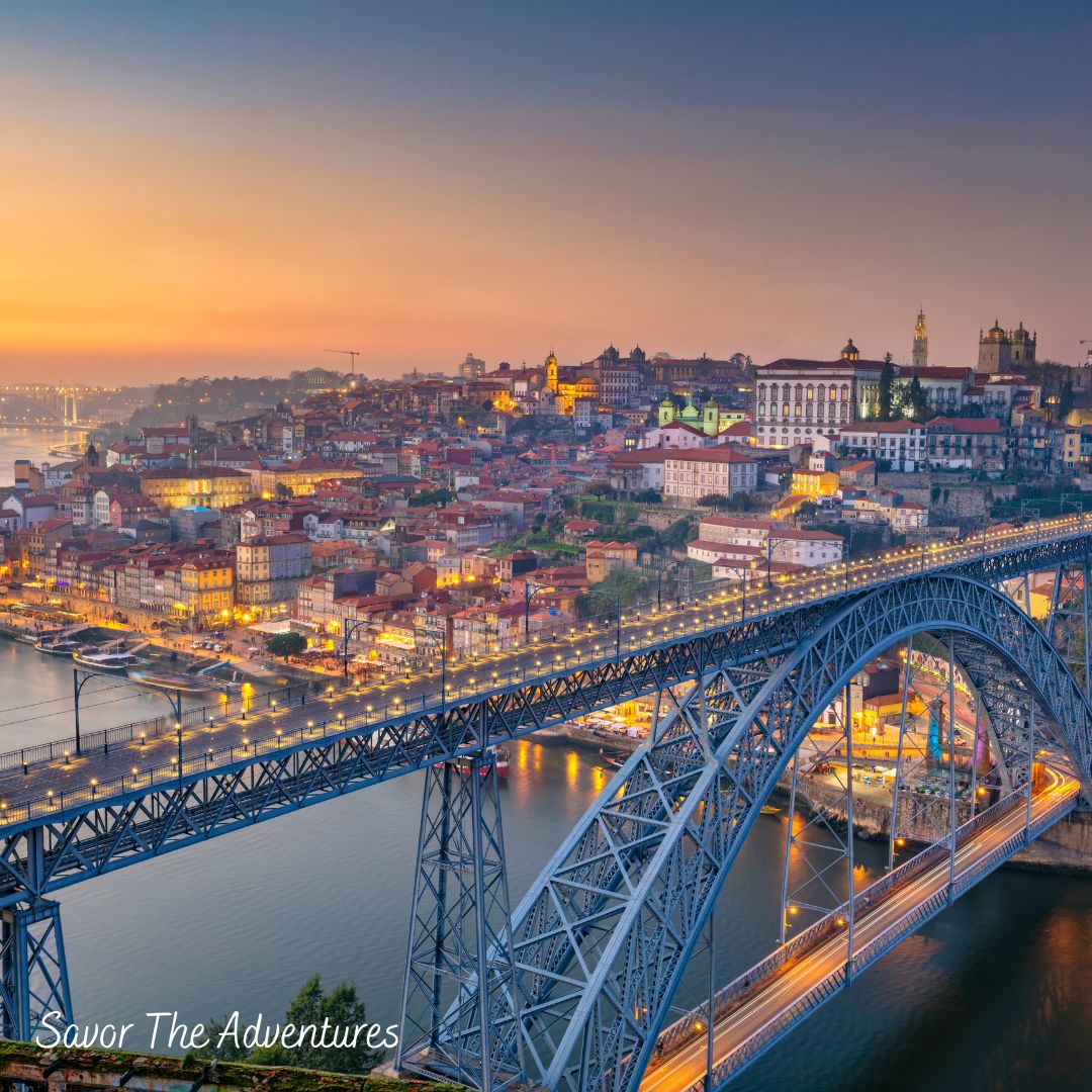 Dom Luis Bridge Porto Portugal